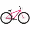 SE Big Flyer 29" BMX Freestyle Bike-Neon Pink BIKES