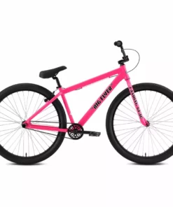 SE Big Flyer 29" BMX Freestyle Bike-Neon Pink BIKES