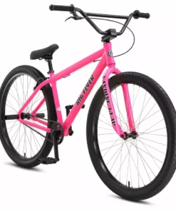 SE Big Flyer 29" BMX Freestyle Bike-Neon Pink BIKES