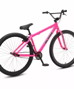 SE Big Flyer 29" BMX Freestyle Bike-Neon Pink BIKES 5 SE Big Flyer 29