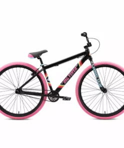 BIKES SE Big Flyer 29" BMX Freestyle Bike-Black Sparkle