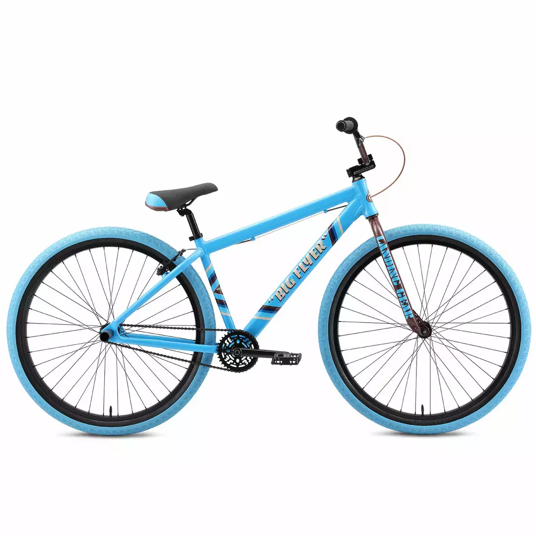 SE Big Flyer 29" BMX Freestyle Bike-SE Blue 1 SE Big Flyer 29" BMX Freestyle Bike-SE Blue