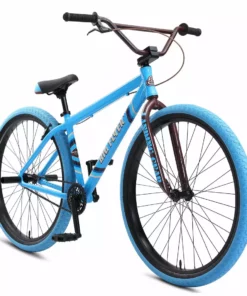 SE Big Flyer 29" BMX Freestyle Bike-SE Blue