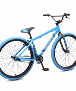 SE Big Flyer 29" BMX Freestyle Bike-SE Blue 5 SE Big Flyer 29