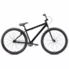 BIKES SE Big Flyer 29" BMX Freestyle Bike-Stealth Mode Black