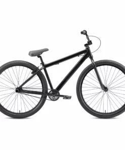 BIKES SE Big Flyer 29" BMX Freestyle Bike-Stealth Mode Black