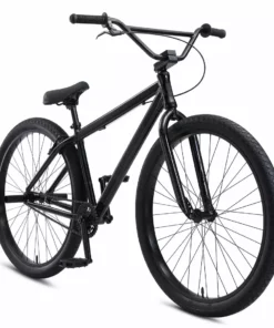 BIKES SE Big Flyer 29" BMX Freestyle Bike-Stealth Mode Black