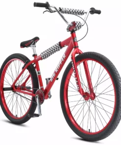 BIKES SE Big Ripper 29" BMX Freestyle Bike-Red Ano