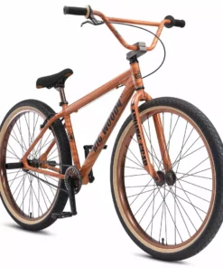SE Big Ripper 29" BMX Freestyle Bike-Wood Grain FREESTYLE BIKES