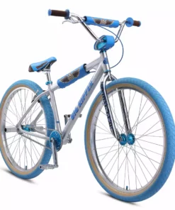 FREESTYLE BIKES SE Big Ripper 29" BMX Freestyle Bike-Ball Burnished Silver