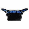 SE Bikes Life Number Plate-Black/Blue COMPONENTS
