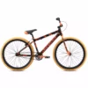 SE Blocks Flyer 26" BMX Freestyle Bike-Orange Camo