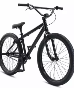 SE Blocks Flyer 26" BMX Freestyle Bike-Stealth Mode Black FREESTYLE BIKES