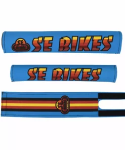 SE Bikes BMX 3-Piece Padset ACCESSORIES