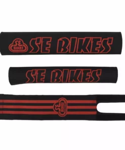 SE Bikes BMX 3-Piece Padset ACCESSORIES