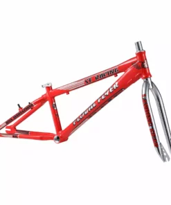 SE Racing Floval Flyer 24" BMX Frame-Red