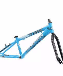SE Racing Floval Flyer BMX Frame-SE Blue