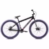 BIKES SE Maniacc Flyer 27.5+" BMX Freestyle Bike-Midnight Black