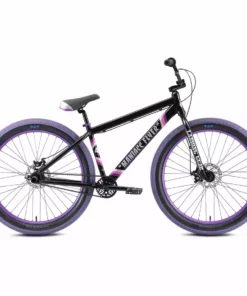 BIKES SE Maniacc Flyer 27.5+" BMX Freestyle Bike-Midnight Black