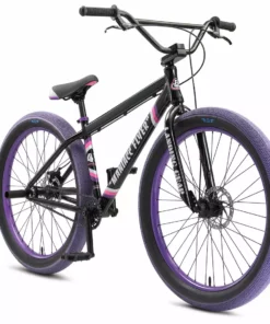 BIKES SE Maniacc Flyer 27.5+" BMX Freestyle Bike-Midnight Black