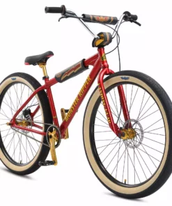 SE Monster Ripper 29+" BMX Freestyle Bike-Red FREESTYLE BIKES