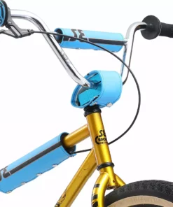 FREESTYLE BIKES SE OM Flyer 26" BMX Freestyle Bike-Solid Gold 9 FREESTYLE BIKES SE OM Flyer 26