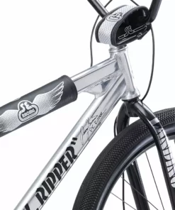 FREESTYLE BIKES SE Racing Perry Kramer PK Ripper 27.5+ BMX Bike-Silver