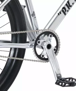 FREESTYLE BIKES SE Racing Perry Kramer PK Ripper 27.5+ BMX Bike-Silver