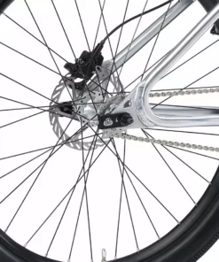 FREESTYLE BIKES SE Racing Perry Kramer PK Ripper 27.5+ BMX Bike-Silver