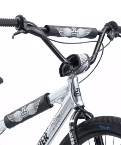 FREESTYLE BIKES SE Racing Perry Kramer PK Ripper 27.5+ BMX Bike-Silver