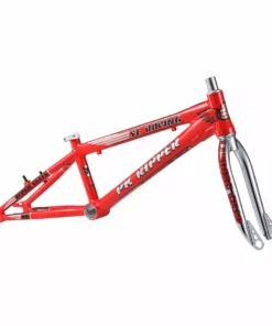 SE Racing PK Ripper Super Elite BMX Frame-Red