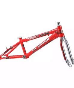 SE Racing PK Ripper Super Elite BMX Frame-Red