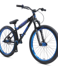 FREESTYLE BIKES SE Racing DJ Ripper HD 26" BMX Bike-Black/Blue