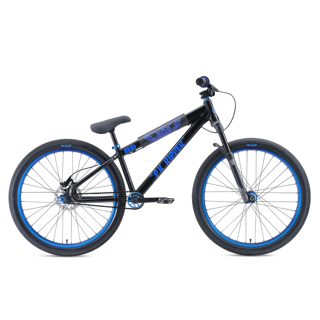 FREESTYLE BIKES SE Racing DJ Ripper HD 26" BMX Bike-Black/Blue 1 FREESTYLE BIKES SE Racing DJ Ripper HD 26" BMX Bike-Black/Blue