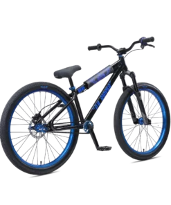 FREESTYLE BIKES SE Racing DJ Ripper HD 26" BMX Bike-Black/Blue 11 FREESTYLE BIKES SE Racing DJ Ripper HD 26