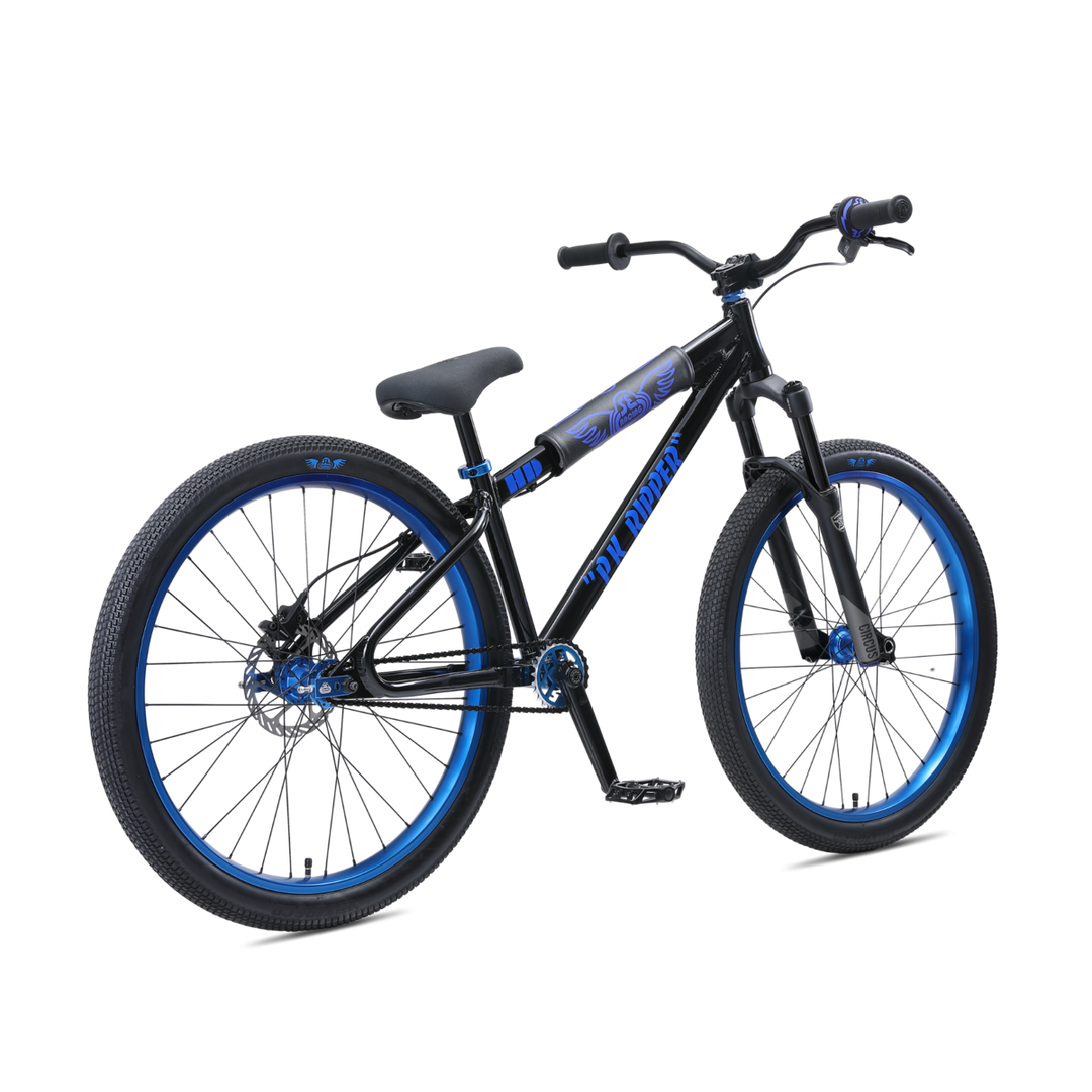 FREESTYLE BIKES SE Racing DJ Ripper HD 26" BMX Bike-Black/Blue 3 FREESTYLE BIKES SE Racing DJ Ripper HD 26" BMX Bike-Black/Blue