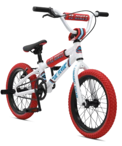 SE Racing Lil Flyer 16" BMX Bike-White RACE BIKES