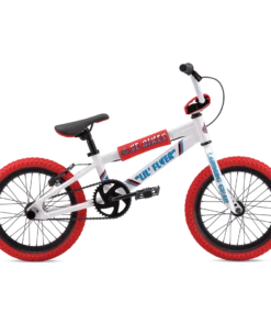 SE Racing Lil Flyer 16" BMX Bike-White RACE BIKES