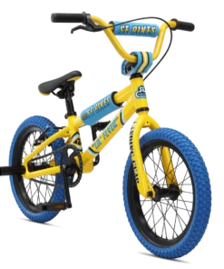 SE Racing Lil Flyer 16" BMX Bike-Yellow RACE BIKES
