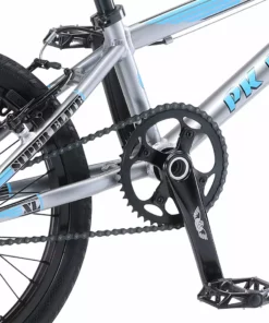 SE Racing PK Ripper Super Elite Pro XL BMX Race Bike-Silver