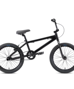 SE Ripper 20"TT BMX Freestyle Bike-Stealth Mode Black RACE BIKES