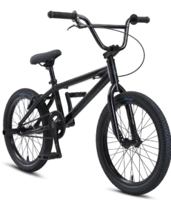 SE Ripper 20"TT BMX Freestyle Bike-Stealth Mode Black RACE BIKES
