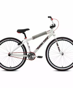 FREESTYLE BIKES SE Vans Blocks Flyer 26" BMX Freestyle Bike-White