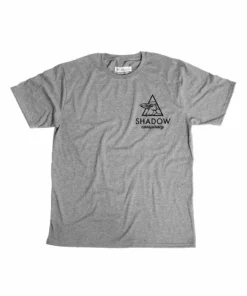 Shadow Conspiracy Delta T-Shirt-Heather Gray APPAREL