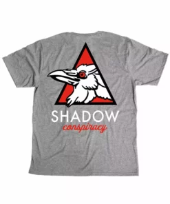 Shadow Conspiracy Delta T-Shirt-Heather Gray APPAREL