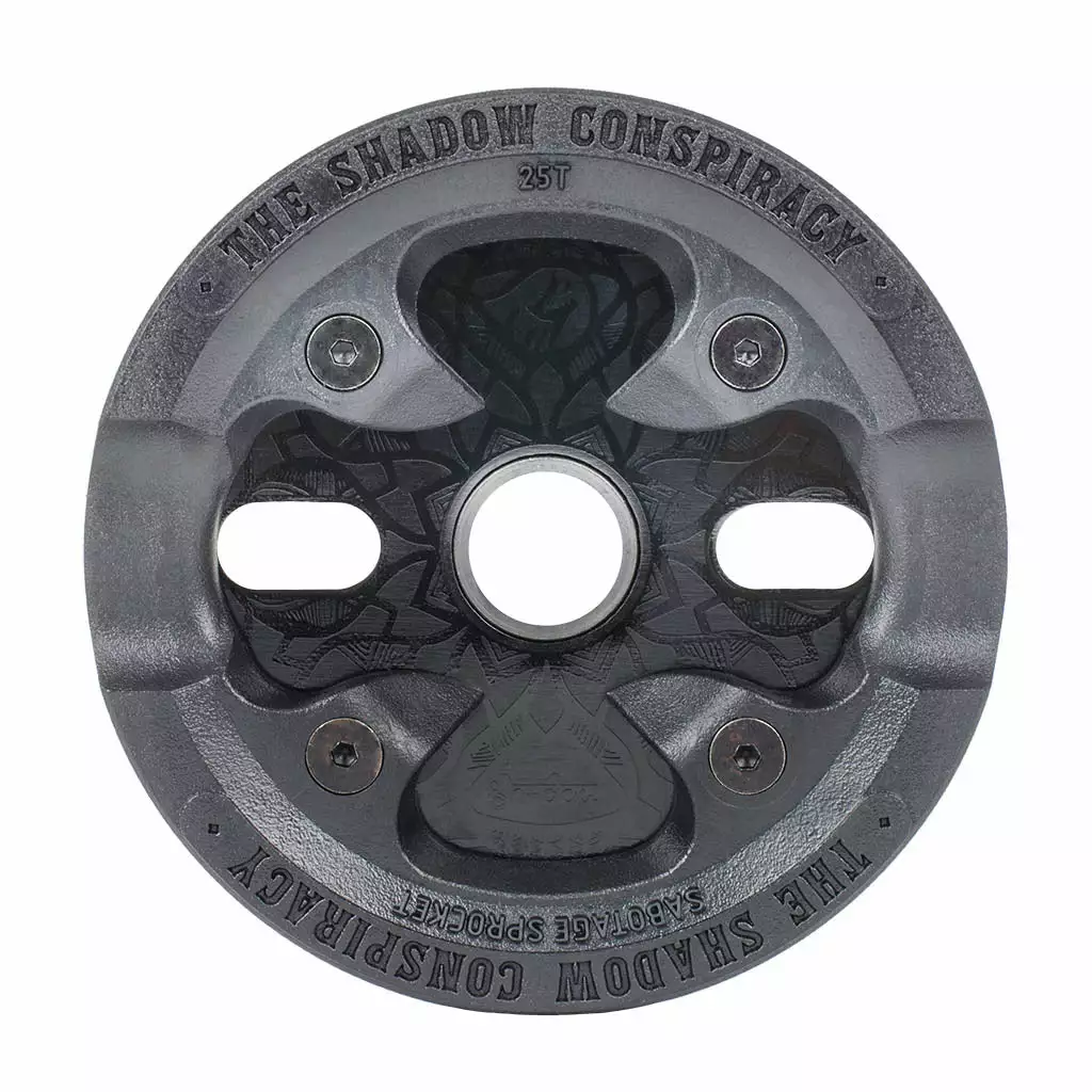 COMPONENTS Shadow Conspiracy Sabotage Maya Edition Sprocket-25T 1 COMPONENTS Shadow Conspiracy Sabotage Maya Edition Sprocket-25T