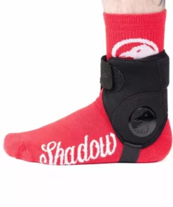 PROTECTIVE GEAR Shadow Conspiracy Super Slim Ankle Guards-Black