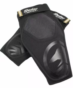 Shadow Conspiracy Super Slim V2 Knee Pads-Black PROTECTIVE GEAR