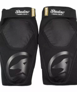 Shadow Conspiracy Super Slim V2 Knee Pads-Black PROTECTIVE GEAR
