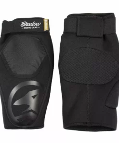 Shadow Conspiracy Super Slim V2 Knee Pads-Black PROTECTIVE GEAR